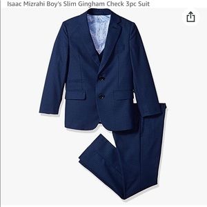 Isaac Mizrahi 3 Piece Suit